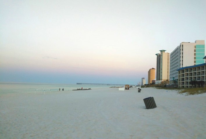 <span style='font-weight:bold;'>Panama Beach</span><br />
    <span style='font-size:.8em;color:#9A4F03;'>My ancestors stomping ground, before the buildings. </span>